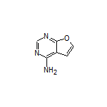 4-Aminofuro[2,3-d]pyrimidine