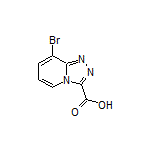8-Bromo-[1,2,4]triazolo[4,3-a]pyridine-3-carboxylic Acid