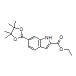 2-(Ethoxycarbonyl)indole-6-boronic Acid Pinacol Ester