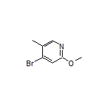 4-Bromo-2-methoxy-5-methylpyridine
