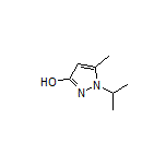 1-Isopropyl-5-methyl-1H-pyrazol-3-ol