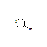 3,3-Dimethyltetrahydro-2H-pyran-4-ol