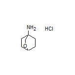 4-Amino-2-oxabicyclo[2.2.2]octane Hydrochloride