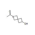 1-(6-Hydroxy-2-azaspiro[3.3]heptan-2-yl)ethanone