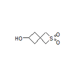 6-Hydroxy-2-thiaspiro[3.3]heptane 2,2-Dioxide