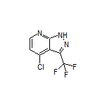 4-Chloro-3-(trifluoromethyl)-1H-pyrazolo[3,4-b]pyridine