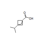3-Isopropylbicyclo[1.1.1]pentane-1-carboxylic Acid