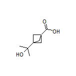 3-(2-Hydroxy-2-propyl)bicyclo[1.1.1]pentane-1-carboxylic Acid