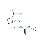 7-Boc-7-azaspiro[3.5]nonane-1-carboxylic Acid