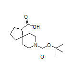 8-Boc-8-azaspiro[4.5]decane-1-carboxylic Acid