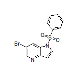 6-Bromo-1-(phenylsulfonyl)-1H-pyrrolo[3,2-b]pyridine