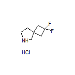 2,2-Difluoro-6-azaspiro[3.4]octane Hydrochloride