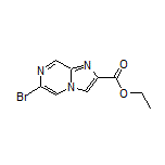 Ethyl 6-Bromoimidazo[1,2-a]pyrazine-2-carboxylate