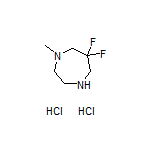 6,6-Difluoro-1-methyl-1,4-diazepane Dihydrochloride