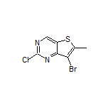 7-Bromo-2-chloro-6-methylthieno[3,2-d]pyrimidine
