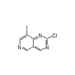 2-Chloro-8-iodopyrido[4,3-d]pyrimidine