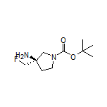 (R)-1-Boc-3-amino-3-(fluoromethyl)pyrrolidine