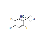 3-(4-Bromo-2,5-difluorophenyl)oxetan-3-ol