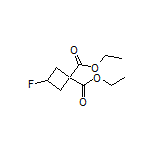Diethyl 3-Fluorocyclobutane-1,1-dicarboxylate