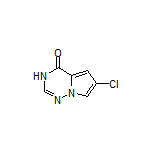 6-Chloropyrrolo[2,1-f][1,2,4]triazin-4(3H)-one