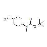 trans-4-[Boc(methyl)amino]cyclohexanecarbaldehyde