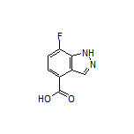 7-Fluoroindazole-4-carboxylic Acid