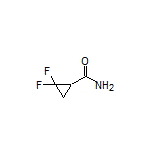 2,2-Difluorocyclopropanecarboxamide