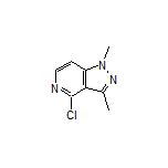 4-Chloro-1,3-dimethyl-1H-pyrazolo[4,3-c]pyridine