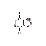 4-Chloro-7-fluoro-1H-pyrazolo[4,3-c]pyridine