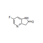 6-Fluoro-1H-pyrrolo[3,2-b]pyridin-2(3H)-one