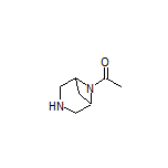 1-(3,6-Diazabicyclo[3.1.1]heptan-6-yl)ethanone