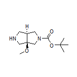 trans-2-Boc-3a-methoxyoctahydropyrrolo[3,4-c]pyrrole