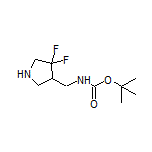 N-Boc-1-(4,4-difluoro-3-pyrrolidinyl)methanamine