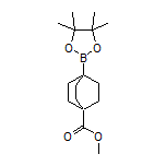 4-(Methoxycarbonyl)bicyclo[2.2.2]octane-1-boronic Acid Pinacol Ester