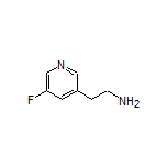 2-(5-Fluoro-3-pyridyl)ethanamine