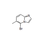 5-Bromo-6-methylimidazo[1,2-a]pyridine