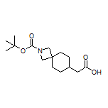 2-Boc-2-azaspiro[3.5]nonane-7-acetic Acid
