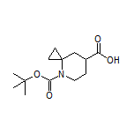 4-Boc-4-azaspiro[2.5]octane-7-carboxylic Acid