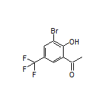 3’-Bromo-2’-hydroxy-5’-(trifluoromethyl)acetophenone