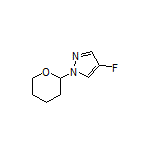 4-Fluoro-1-(tetrahydro-2H-pyran-2-yl)pyrazole