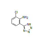 2-Chloro-6-(5-tetrazolyl)aniline
