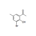 3’-Bromo-2’-hydroxy-5’-methylacetophenone