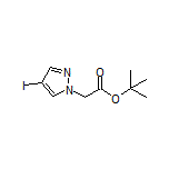 tert-Butyl 2-(4-Iodo-1-pyrazolyl)acetate