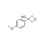 3-(4-Methoxyphenyl)oxetan-3-ol