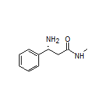 (R)-3-Amino-N-methyl-3-phenylpropanamide
