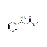 (R)-3-Amino-N,N-dimethyl-3-phenylpropanamide