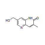 7-(Hydroxymethyl)-3-methyl-1,5-naphthyridin-2(1H)-one