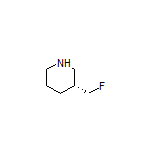 (3R)-3-(Fluoromethyl)piperidine