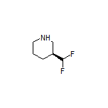 (S)-3-(Difluoromethyl)piperidine