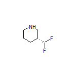 (R)-3-(Difluoromethyl)piperidine